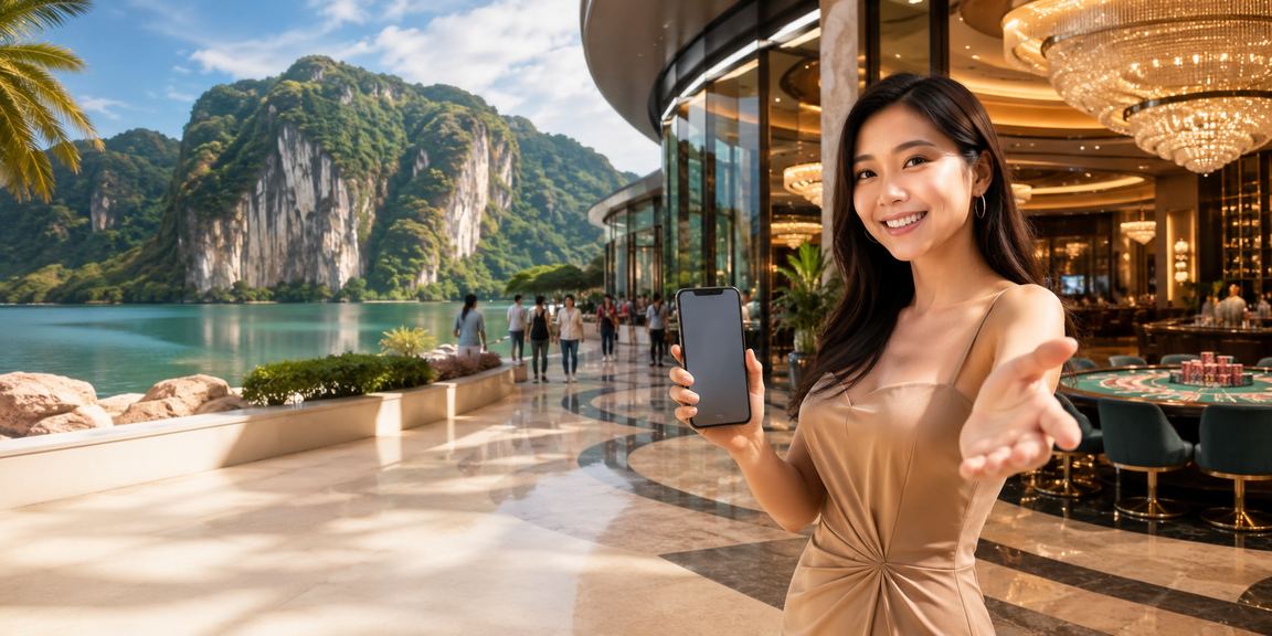 Pengalaman kasino mudah alih dengan aplikasi 17000 di Malaysia