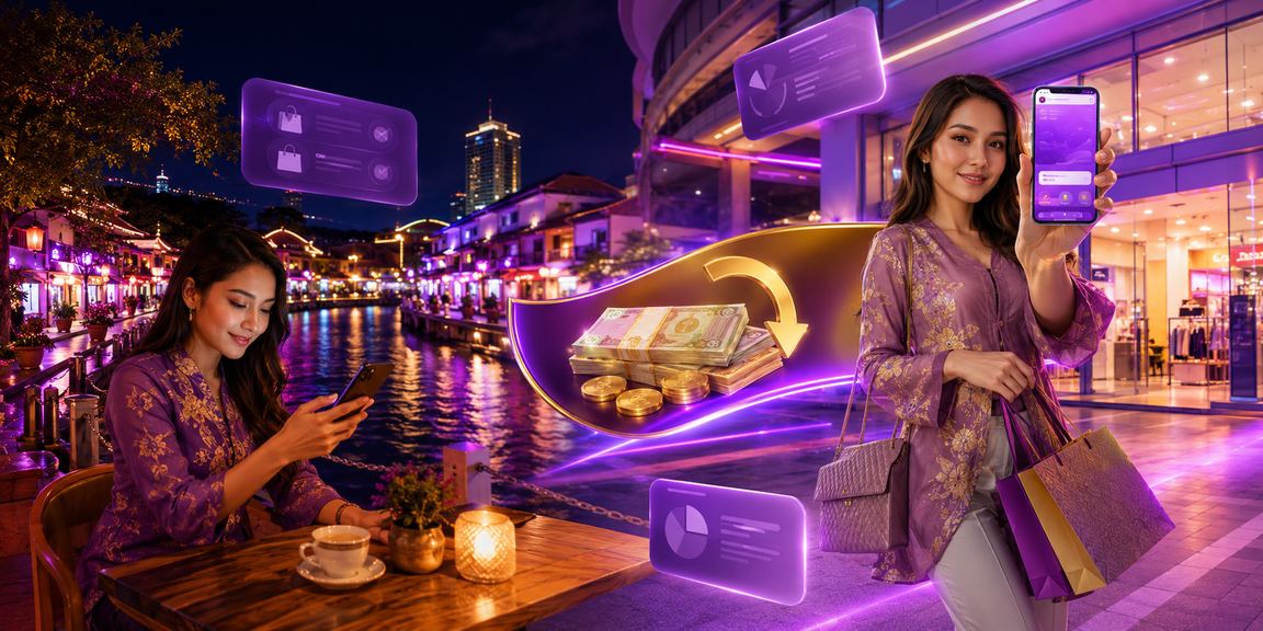 Paparan platform 17000 di Melaka menunjukkan antara muka selamat untuk permainan Baccarat