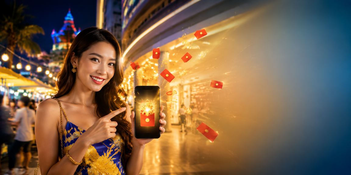 Malaysian players using their phones to enjoy bonuses and Poker games on the 17000 platform