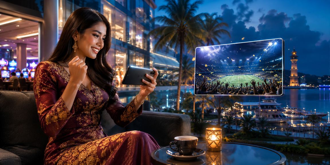 Mobile casino experience in Terengganu with the 17000 app
